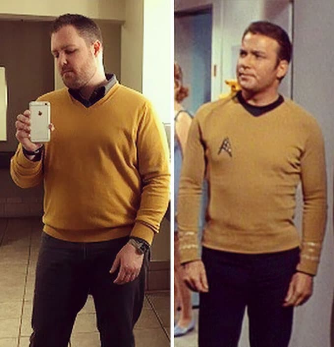 34 pessoas que fez um cosplay por acidente que merecem um premio 28