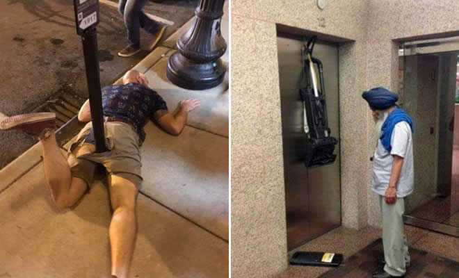 21 pessoas que tiveram um momento de fracasso épico