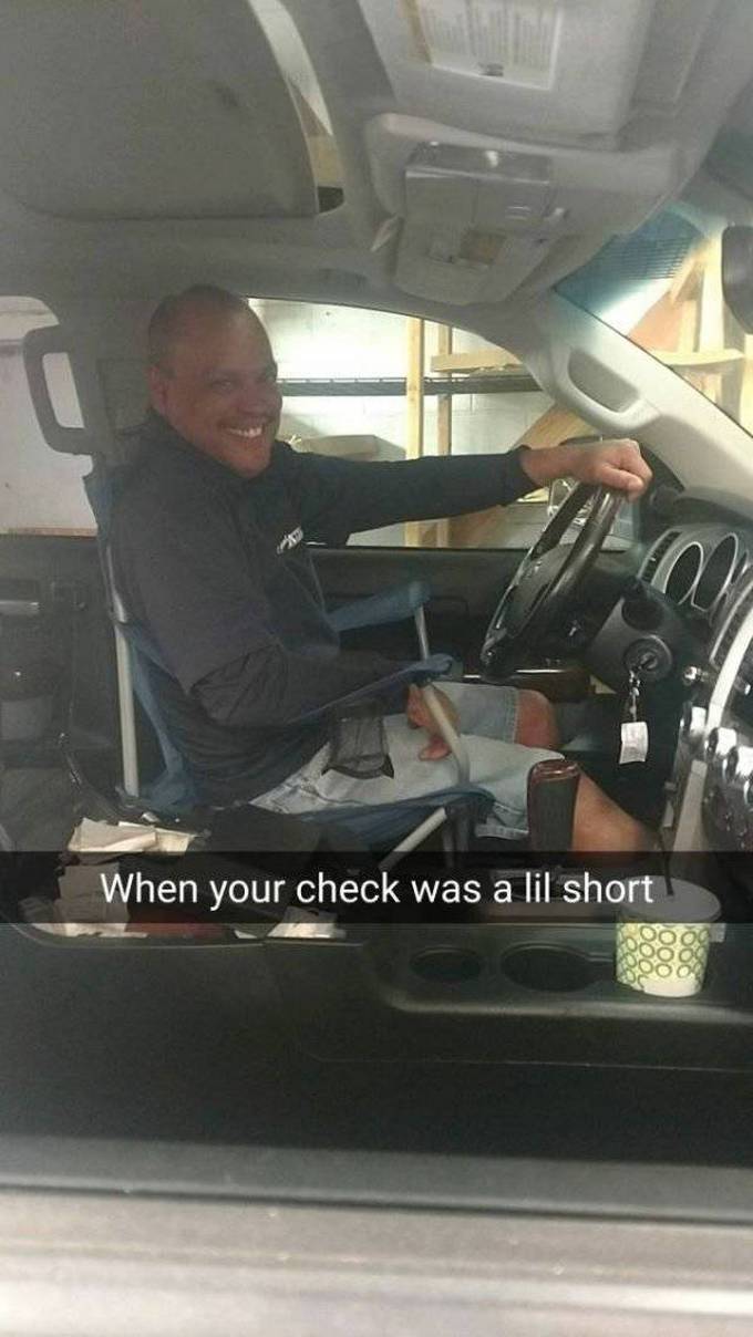 Quando nada pode impedir você de encontrar uma solução (31 fotos) 31