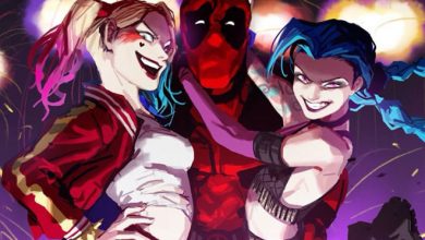 Que tiro foi esse com Deadpool 35