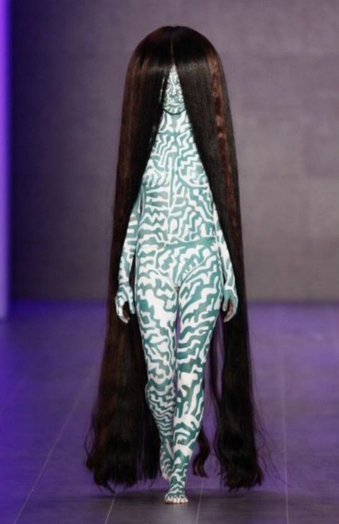 21 tendências loucas da indústria da moda 9