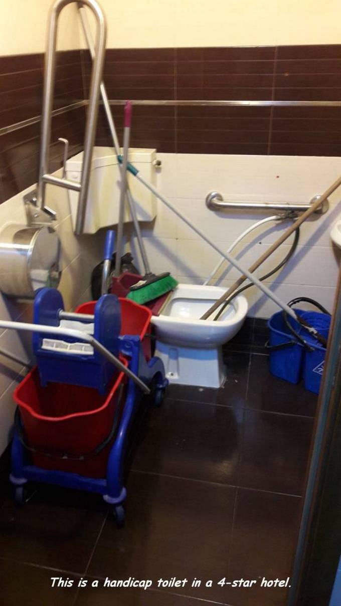 Coisas ruins acontecem com todo mundo (26 fotos) 23