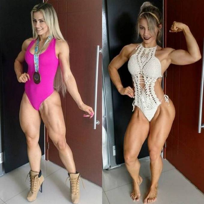 Estas garotas são muito fortes (24 fotos) 2