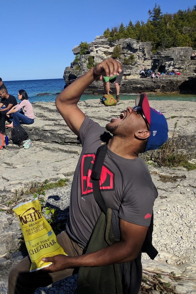 22 fotos que foram tiradas no momento perfeito 8