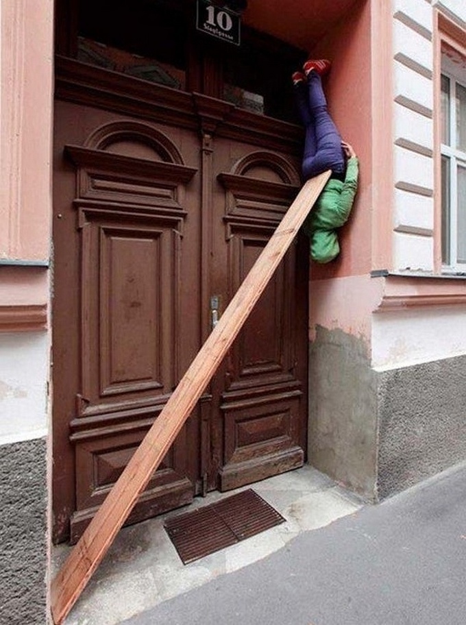 23 fotos loucas que deixam você pensando: O que está acontecendo aqui? 11