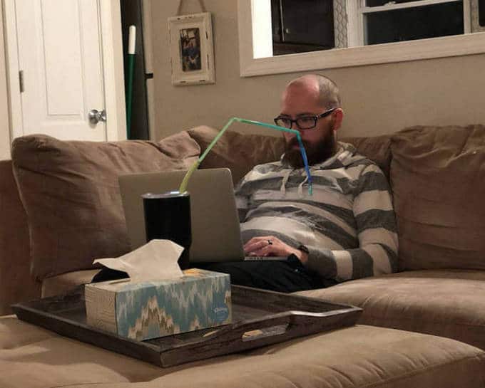 Preguiça é um animal de espírito para essas pessoas (31 fotos) 4