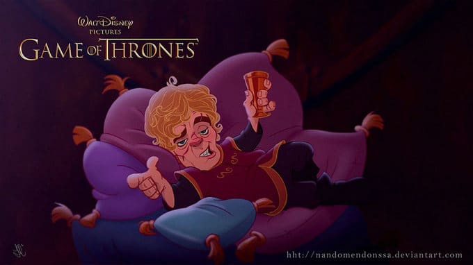 Se Game Of Thrones fosse feito pela Disney (11 fotos) 3