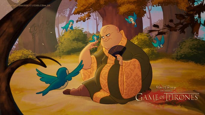 Se Game Of Thrones fosse feito pela Disney (11 fotos) 4