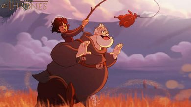 Se Game Of Thrones fosse feito pela Disney (11 fotos) 12