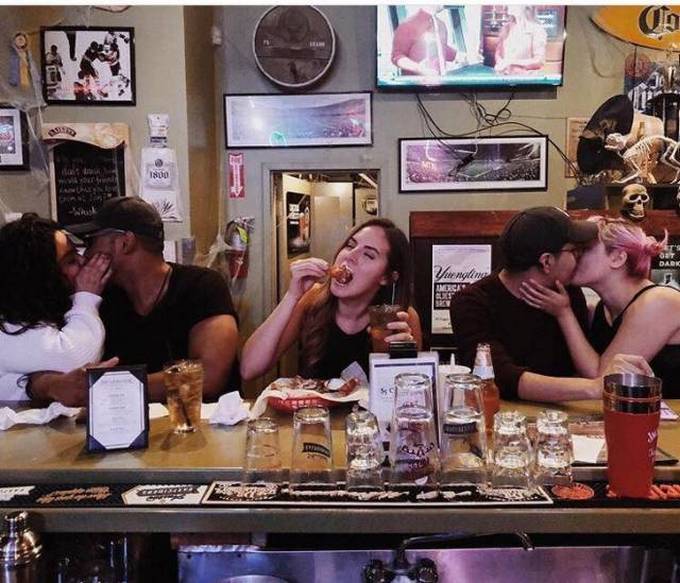 A vida é diferente quando você está sempre sozinho (25 fotos) 8