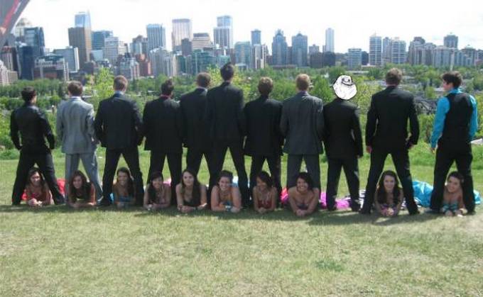 A vida é diferente quando você está sempre sozinho (25 fotos) 10