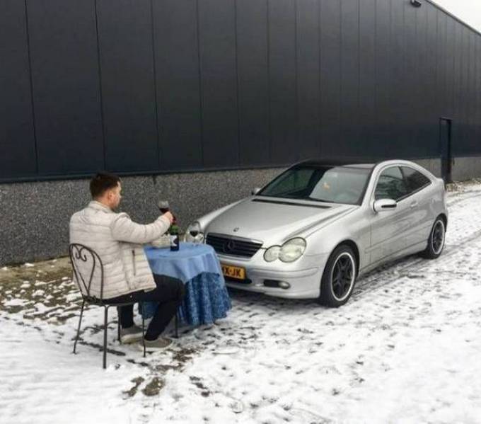 A vida é diferente quando você está sempre sozinho (25 fotos) 11