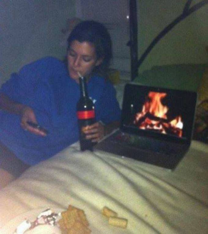 A vida é diferente quando você está sempre sozinho (25 fotos) 19