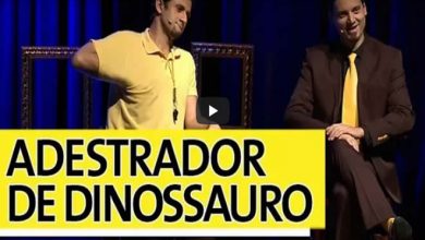 Adestrador de dinossauro 7