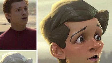 Este artista transforma personagens de filmes em desenhos animados (14 fotos) 1