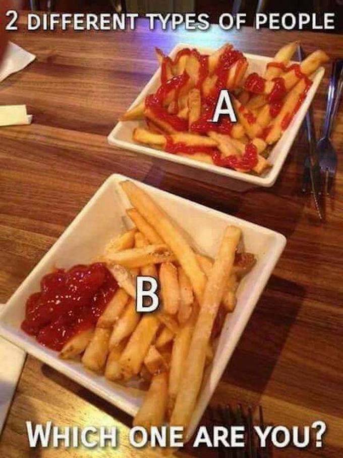 Existem dois tipos de pessoas, qual você é? (16 fotos) 12