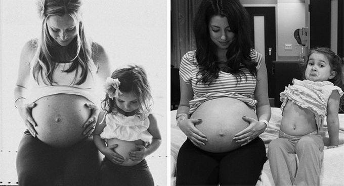 Expectativa vs realidade: Sessão de fotos com bebês (14 fotos) 6