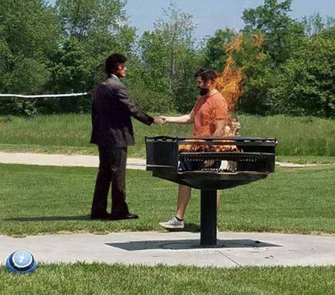 20 fotos que nos fazem esfregar nossos olhos para dar uma segunda olhada 20