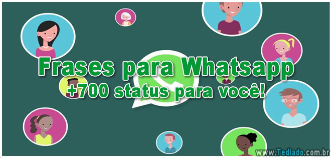 Frases para Whatsapp: Status para perfil, perfeitas, bonitas, amor, Deus, felicidade e triste 91