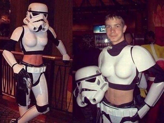 Homens fazendo coisas estranhas e malucas (32 fotos) 11