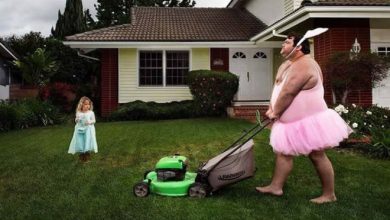 Homens fazendo coisas estranhas e malucas (32 fotos) 23