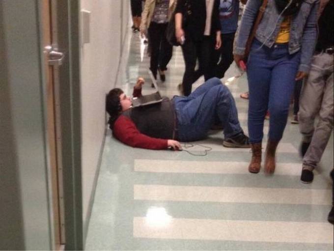 Nunca pode haver muita preguiça! (17 fotos) 4