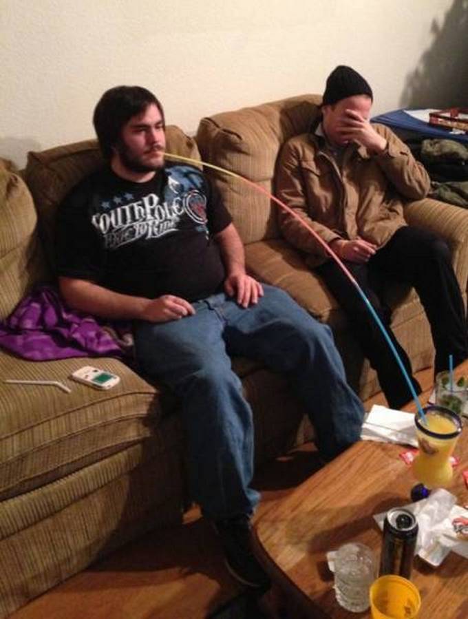 Nunca pode haver muita preguiça! (17 fotos) 14