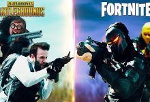 PUBG vs Fortnite 5