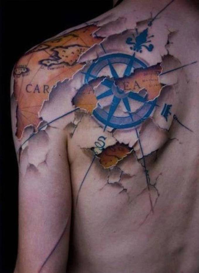 35 tatuagens loucas que são muito realistas 3 35 tatuagens loucas que são muito realistas 3