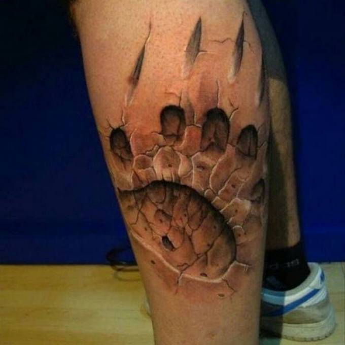 35 tatuagens loucas que são muito realistas 18 35 tatuagens loucas que são muito realistas 18