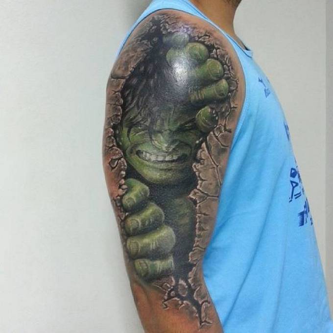 35 tatuagens loucas que são muito realistas 26 35 tatuagens loucas que são muito realistas 26
