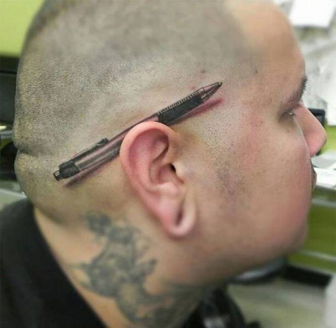 35 tatuagens loucas que são muito realistas 34 35 tatuagens loucas que são muito realistas 34