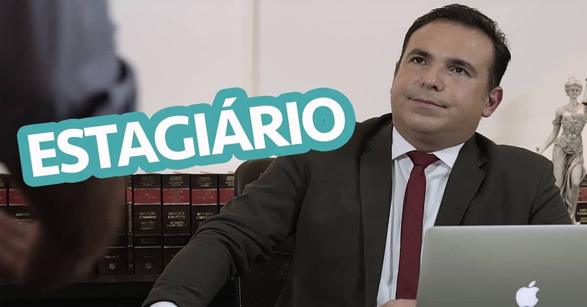 Trabalho de estagiário