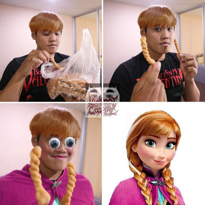 Cospobre: O Tailandês dos cosplays hilários ataca novamente (30 fotos) 1