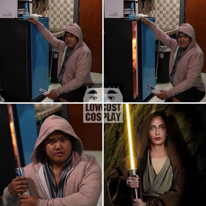 Cospobre: O Tailandês dos cosplays hilários ataca novamente (30 fotos) 7