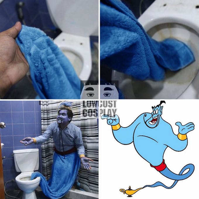 Cospobre: O Tailandês dos cosplays hilários ataca novamente (30 fotos) 8