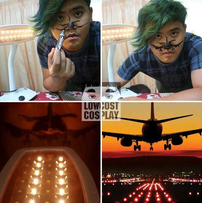 Cospobre: O Tailandês dos cosplays hilários ataca novamente (30 fotos) 12