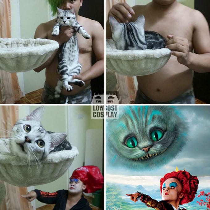 Cospobre: O Tailandês dos cosplays hilários ataca novamente (30 fotos) 16