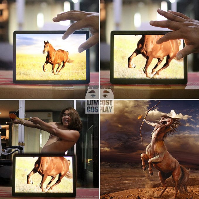 Cospobre: O Tailandês dos cosplays hilários ataca novamente (30 fotos) 17