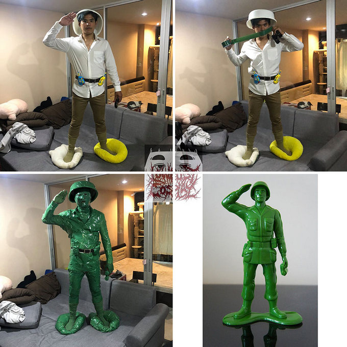 Cospobre: O Tailandês dos cosplays hilários ataca novamente (30 fotos) 21