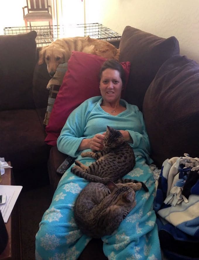 26 exemplos de amor de cachorro incondicional que vai derreter seu coração 24