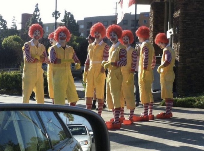 20 fotos estranhas que são literalmente difíceis de explicar 1