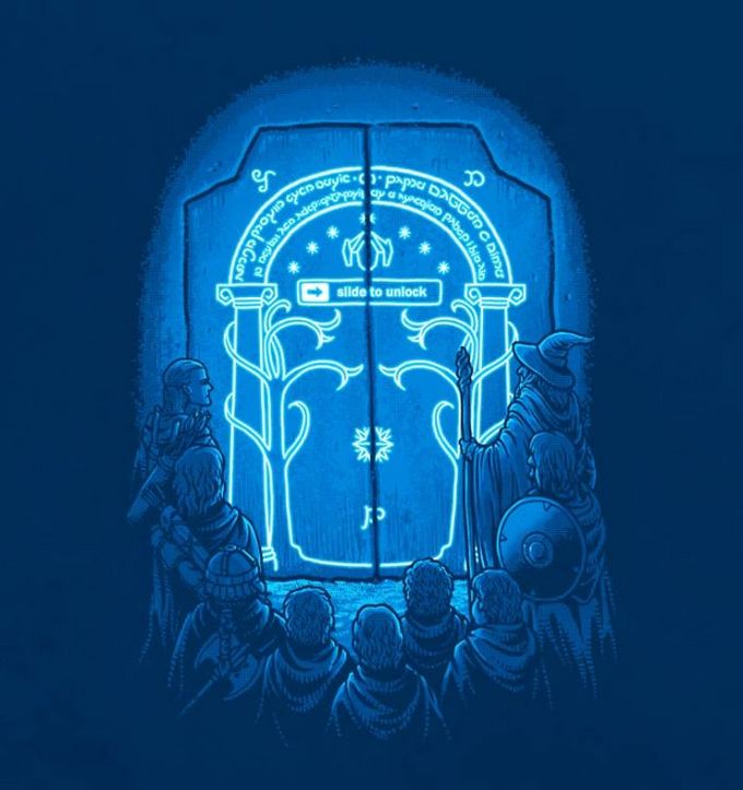 40 ilustrações inteligentes inspiradas em elementos da cultura pop por Ben Chen 1