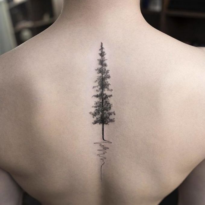 33 inspirações de tatuagem para fazer na coluna 10