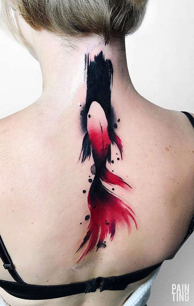 33 inspirações de tatuagem para fazer na coluna 19