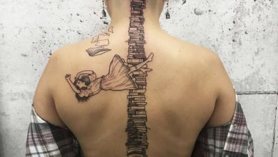 33 inspirações de tatuagem para fazer na coluna 19
