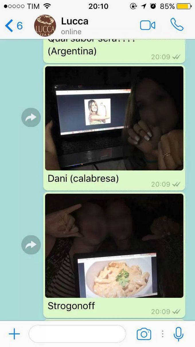 14 motivos de que o brasileiro nasceu para pedir comida pelo Whatsapp 15