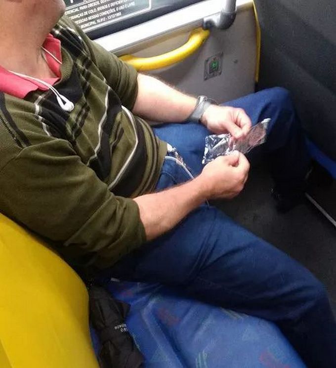 Não seja essas pessoas. 17 bons exemplos 8