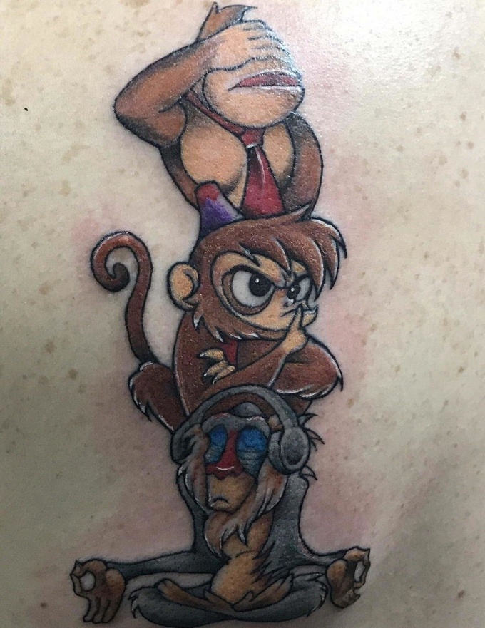 25 pessoas que transformaram memórias de infância em tatuagens dignas de serem premiadas 1