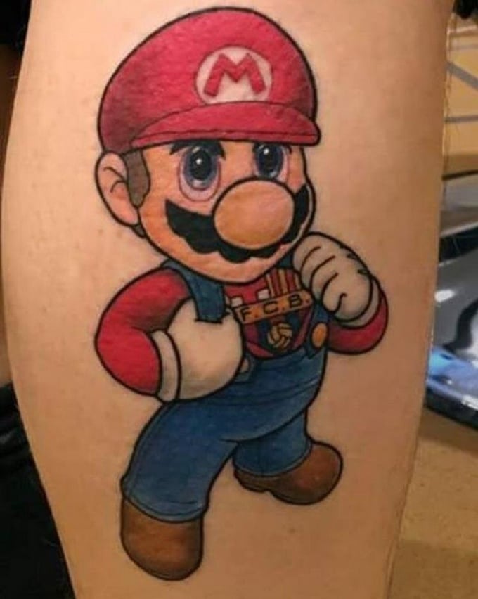 25 pessoas que transformaram memórias de infância em tatuagens dignas de serem premiadas 3